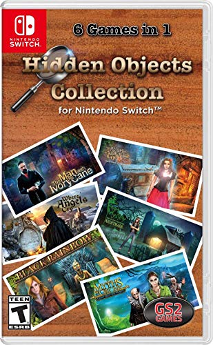 Hidden Objects Collection For Nintendo Switch