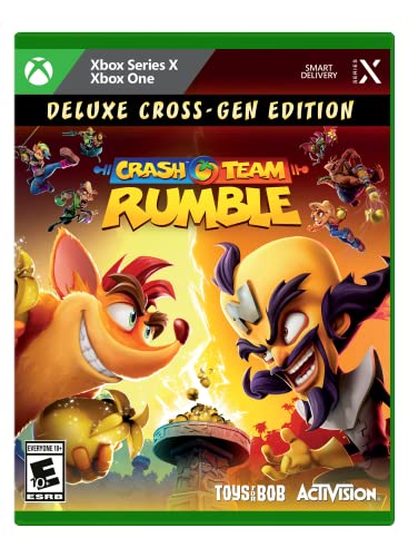 Crash Team Rumble Deluxe Edition (Xb1/Xbo)