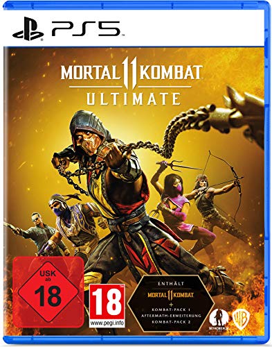 Mortal Kombat 11 Ultimate Edition (Ps5) De-Version