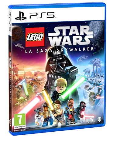 Lego Star Wars: La Saga Skywalker - Playstation 5 [Edizione: Spagna]