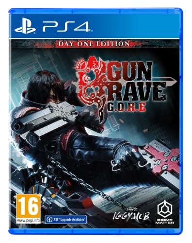 Gungrave G.O.R.E - Day One Edition Ps4