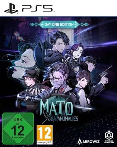Mato Anomalies Day One Edition (Playstation Ps5)