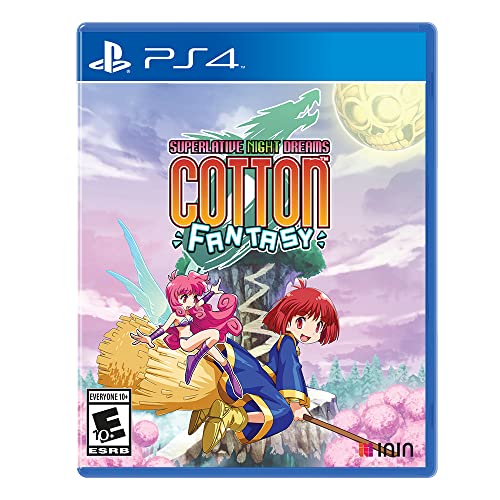 Cotton Fantasy For Playstation 4