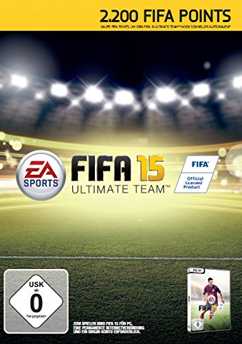 Fifa 15 - 2200 Ultimate Team Points (Code In The Box) - [Pc] - [Edizione: Germania]