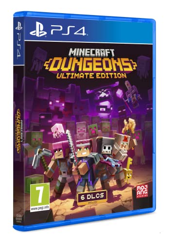 U&I Entertainment Minecraft Dungeons – Ultimate Edition Ps4