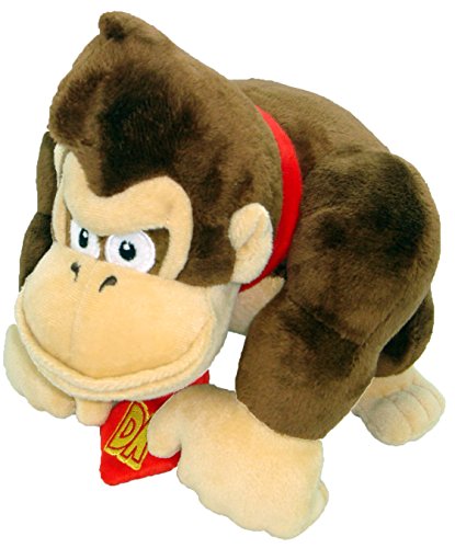 Namco Bandai - Peluche Donkey Kong De 23 Cm, Plush - [Edizione: Spagna]