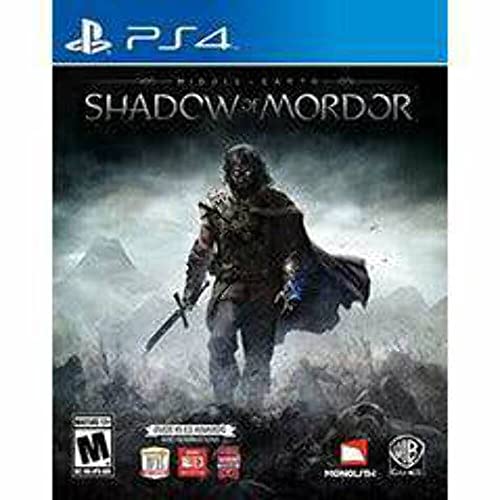Warner Bros Middle Earth: Shadow Of Mordor, Ps4