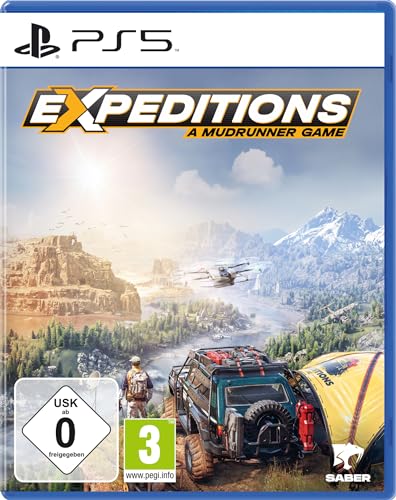 Expeditions: A Mudrunner Game (Playstation 5)