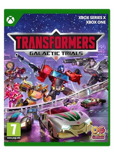 Transformers Galactic Trials - Xbox (Versione Inglese)