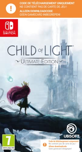 Child Of Light Ultimate Remaster (Code-In-A-Box)