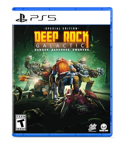 Deep Rock Galactic: Special Edition (輸入版:北米) - Ps5