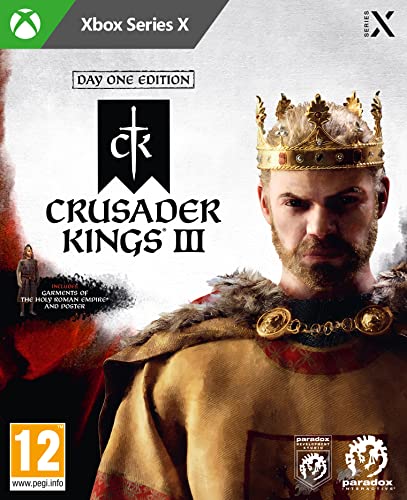 Crusader Kings Iii - Console Edition (Xbox Series X)