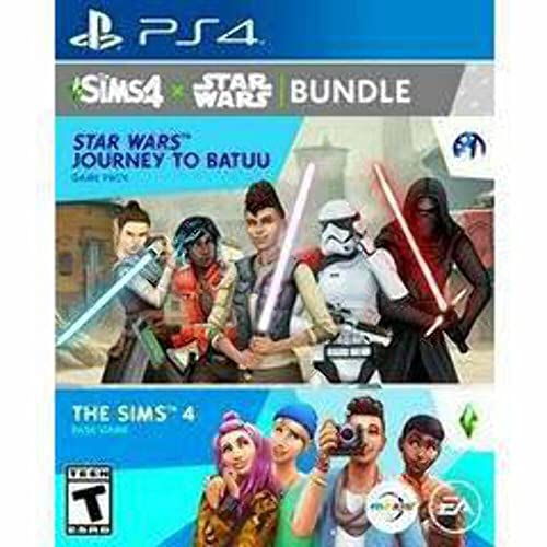 The Sims 4 Plus Star Wars Journey To Batuu Bundle - Playstation 4