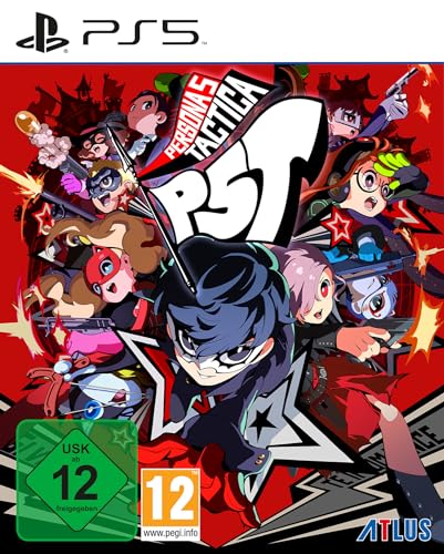 Persona 5 Tactica (Playstation 5)