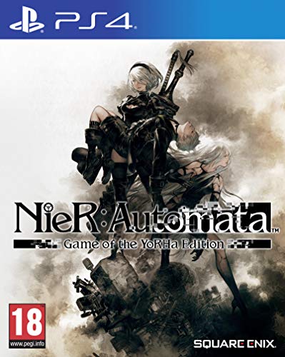 Nier Automata Goty - Game Of The Year - Playstation 4