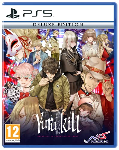 Nis America Yurukill: The Calumniation Games - Deluxe Edition Ps5 (Ps5)