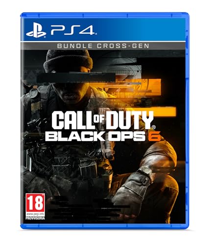 Call Of Duty: Black Ops 6 Ps4 Italian Emea Blu-Ray