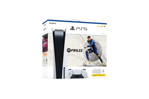 Sony Son Ps5 + Fifa23 Voucher Nero, Bianco Bluetooth/Usb Gamepad Analogico/Digitale Playstation 5