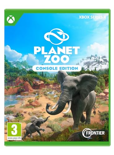 Planet Zoo: Console Edition (Xbox Series X)