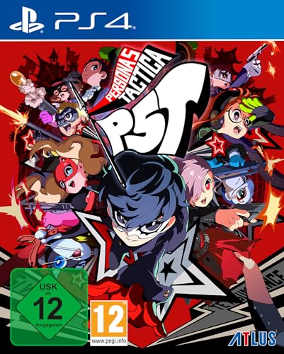 Persona 5 Tactica (Playstation 4)