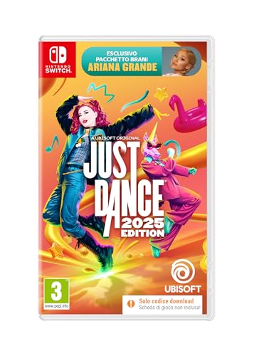 Just Dance 2025 (Switch) (Solo Codice Di Attivazione)