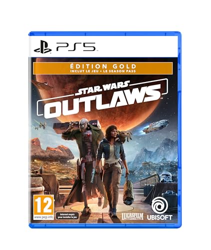Star Wars Outlaws Edition Gold Ps5