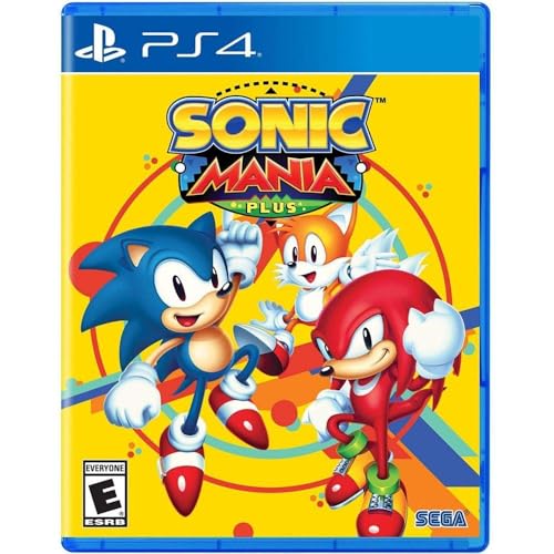 Sonic Mania Plus - Playstation 4 [Edizione: Regno Unito]