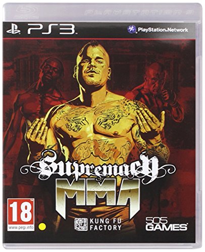Supremacy Mma (Ps3)
