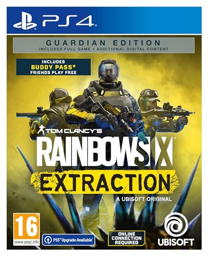 Tom Clancy'S Rainbow Six: Extraction - Guardian Edition (Ps4) (Ps4)