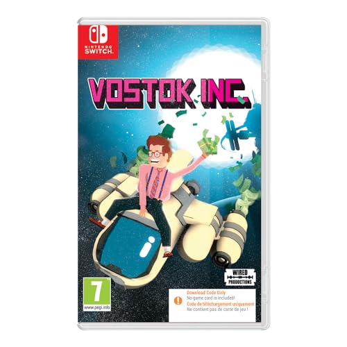 Vostok Inc Nintendo Switch (Code In Box)