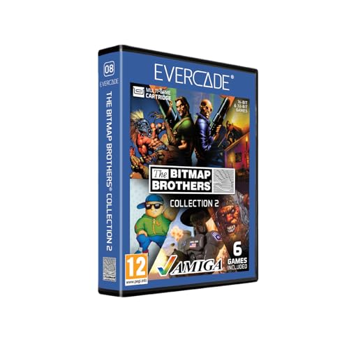 Blaze Evercade - The Bitmap Brothers Collection 2 - Cartouche N° 8 "Home Computer"