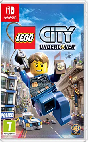 Warner Bros Lego City Undercover Basic Nintendo Switch Videogioco