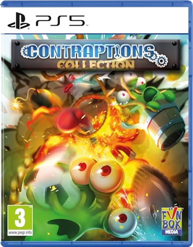 Contraptions Collection (Ps5) Game
