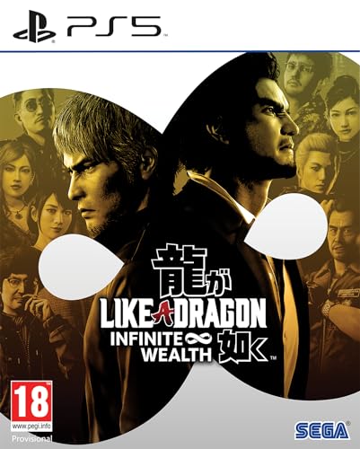 Yuakuod Like A Dragon Infinite Wealth Ps5 Esp