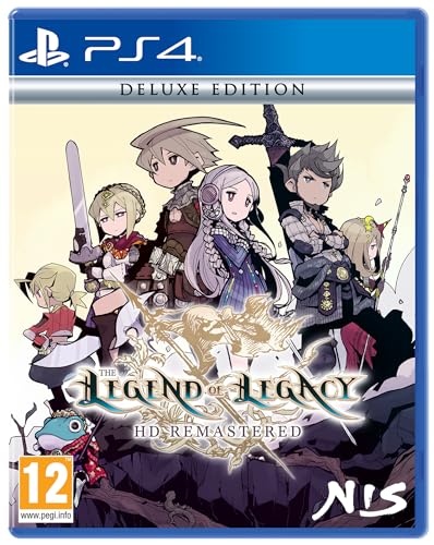 The Legend Of Legacy Hd Remastered - Deluxe Edition (Ps4)