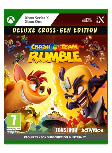 Activision Crash Team Rumble Edizione Deluxe Per Xbox