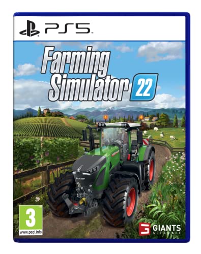 Farming Simulator 22 ,Platinum Edition, Ps5