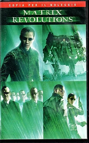 Vhs Matrix Revolutions