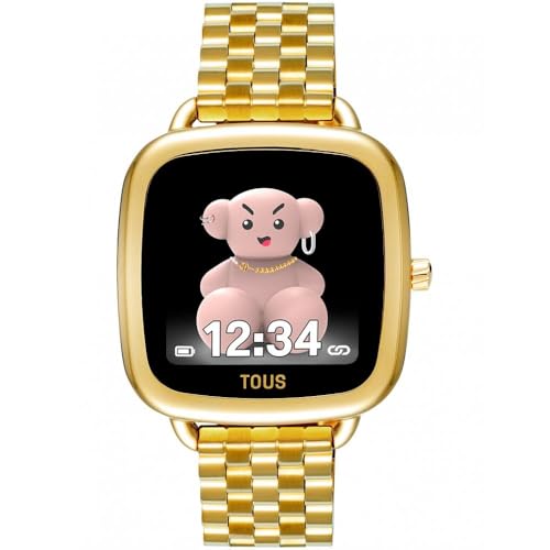 Tous Smartwatch 3000135400 D-Connect Oro