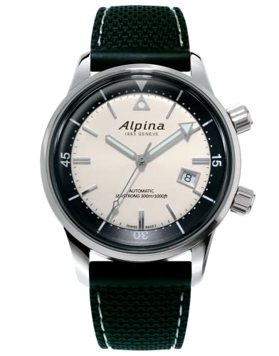 Alpina Orologio Analogueico Automatico Uomo Con Cinturino In Gomma Al-525S4H6