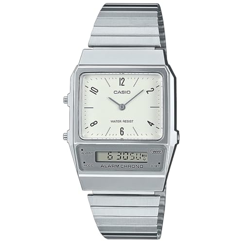 Casio Aq800E7A2Ef, Argento