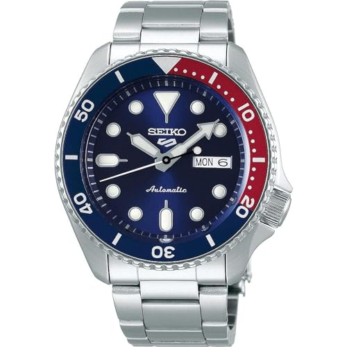 Seiko 5 Sports Automatic Orologio Da Uomo, Acciaio Inossidabile