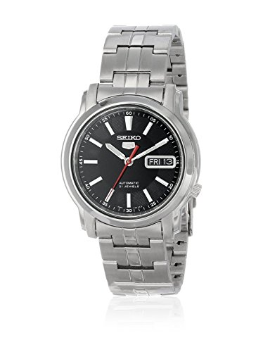 Seiko Orologio Analogico Classico Automatico Uomo Con Cinturino In Acciaio Inox Snkl83K1