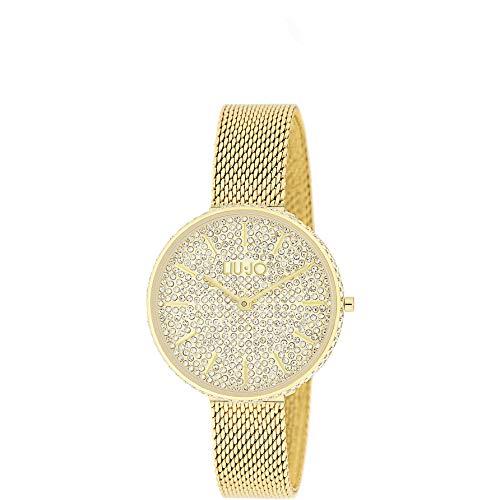 Orologio Solo Tempo Donna Liujo Lightful Classico Cod. Tlj1753