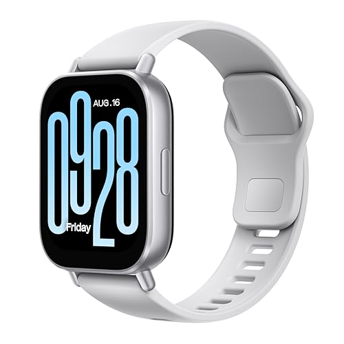 Xiaomi Redmi Watch 5 Active, Smartwatch Con Display Lcd 2", Chiamate Bluetooth, Autonomia 18 Giorni, Resistenza Acqua 5Atm, Monitoraggio Frequenza Car