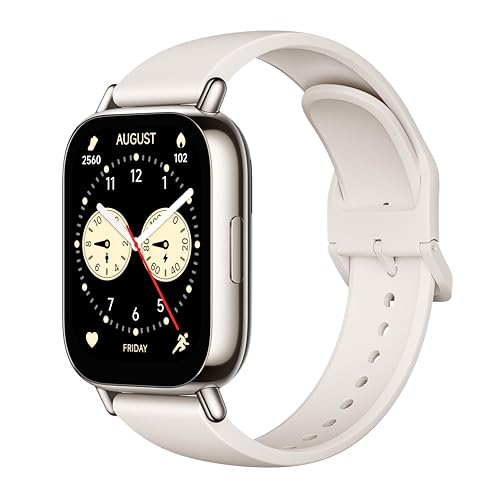 Xiaomi Redmi Watch 5 Lite, Smartwatch Con Display Amoled 1.96", Gnss Integrato, Chiamate Bluetooth, Autonomia 18 Giorni, Resistenza Acqua 5Atm, Monito