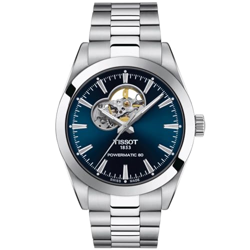 Tissot Montre Gentleman Automatic Cadran Bleu