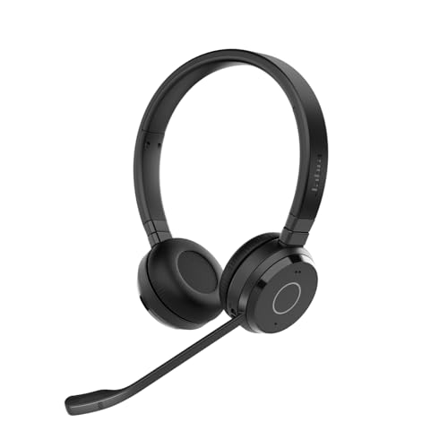 Jabra Evolve 65 Te Link Uc - Cuffie Stereo Senza Fili