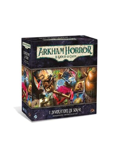 Asmodee Arkham Horror Lcg - I Divoratori Di Sogni: Espansione Ivestigatori