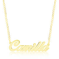 Collana Donna Gioiello Gioiapura Oro 750 Oro Nome Camilla GYXCOR0002-30